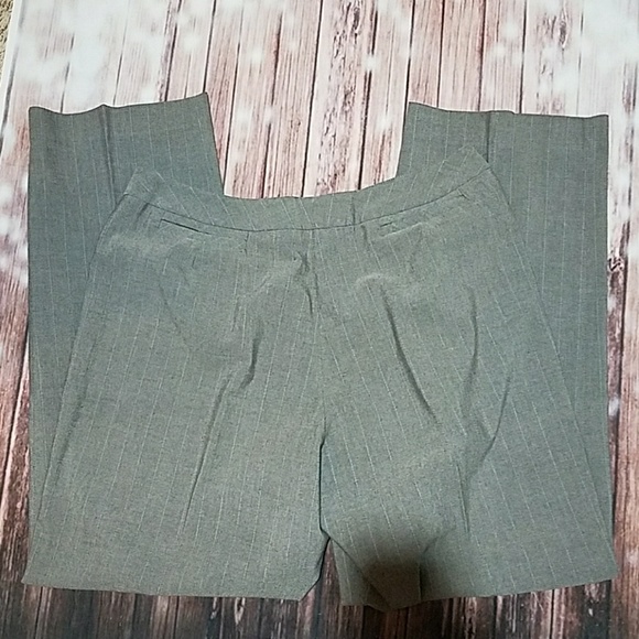 Larry Levine Size 14 Gray Work Pants - Picture 4 of 5